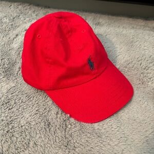 Polo Ralph Lauren Baby Red Hat